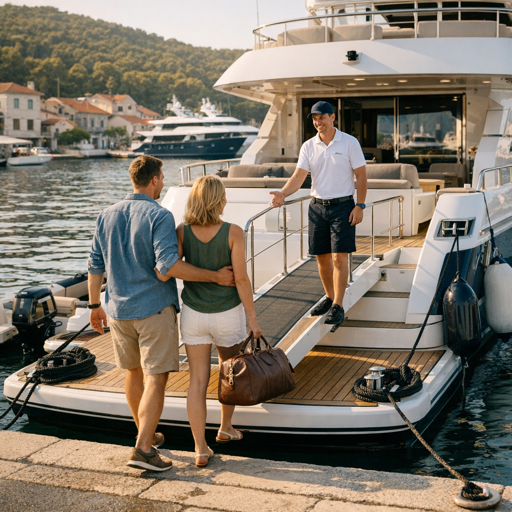 Budget jachtcharter met bemanning: prijzen en tips