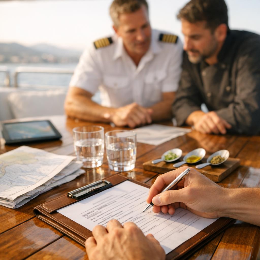Charter preferences formulier uitleg
