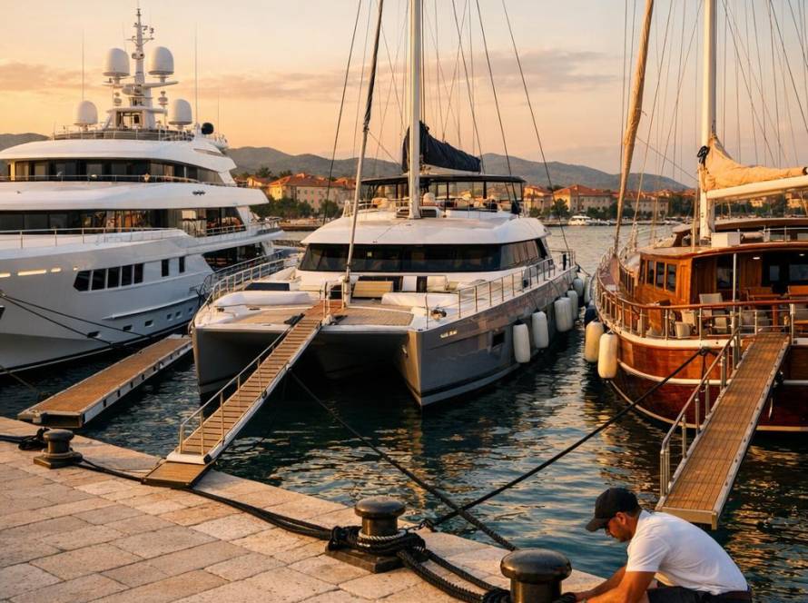 Typen jachtcharters: kies het jacht dat bij u past