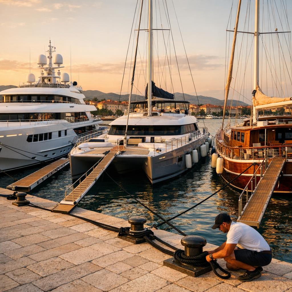 Typen jachtcharters: kies het jacht dat bij u past
