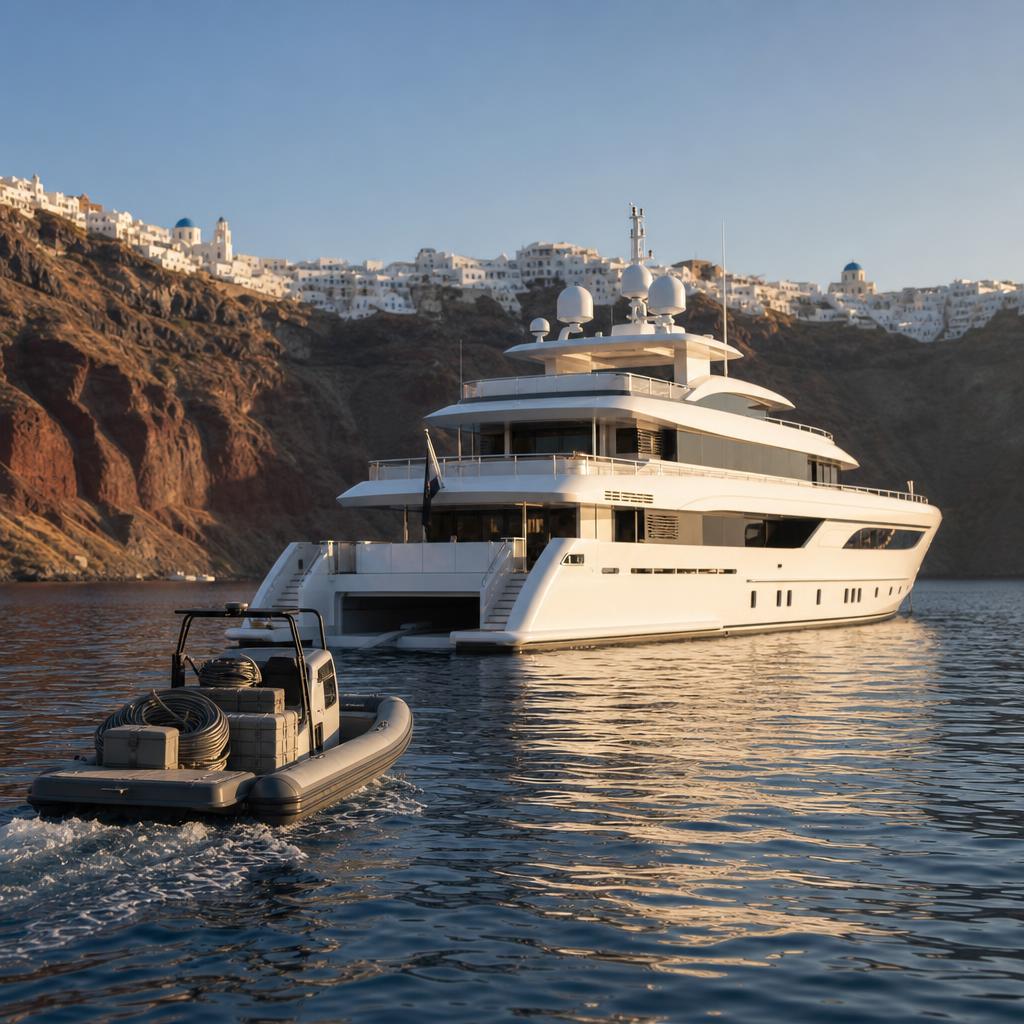 Kosten superjacht charter Griekse eilanden