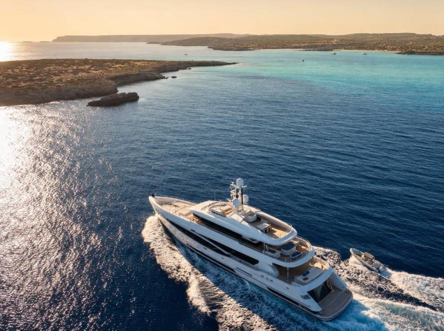 Route Ibiza Formentera 7 dagen superjacht