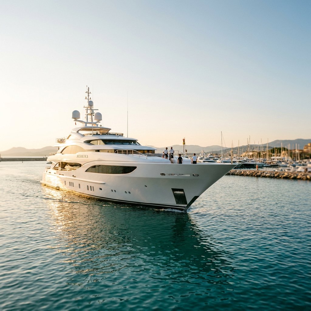 privéjet en superjacht combineren