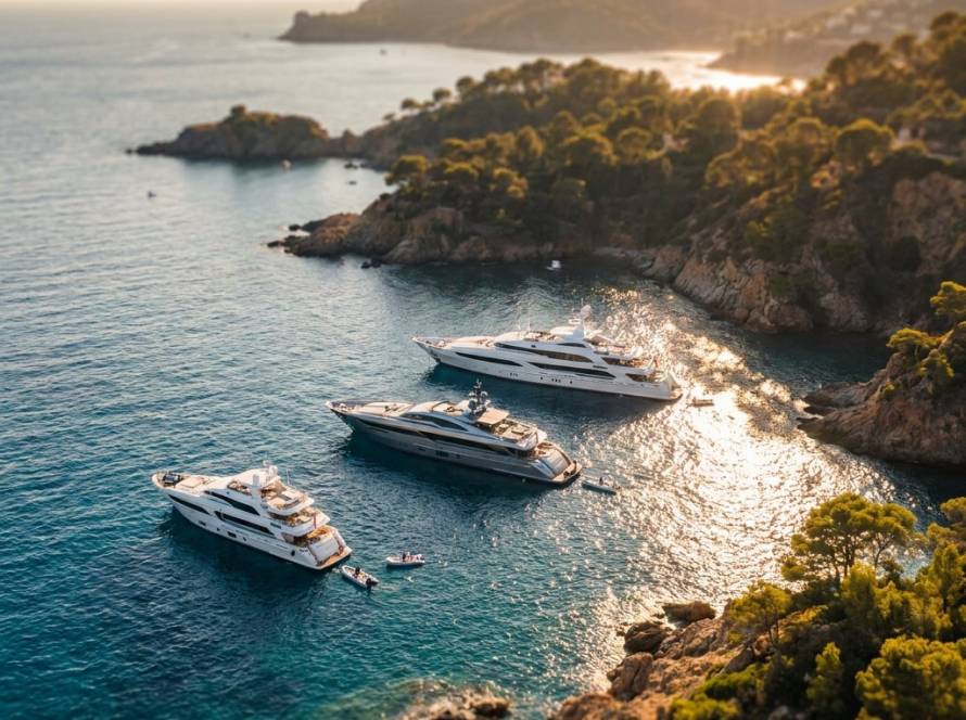Welke jachtgrootte kiezen voor een superjachtcharter?