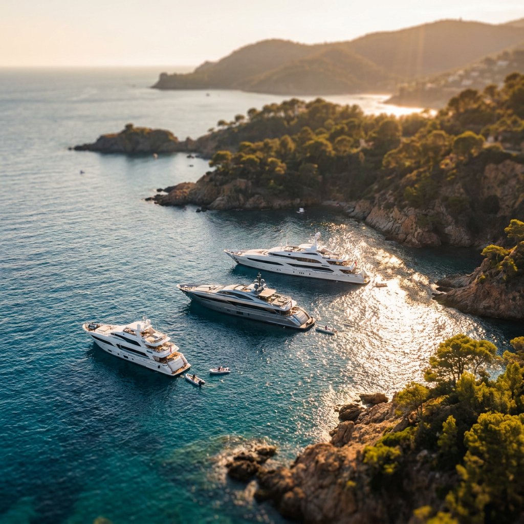 Welke jachtgrootte kiezen voor een superjachtcharter?