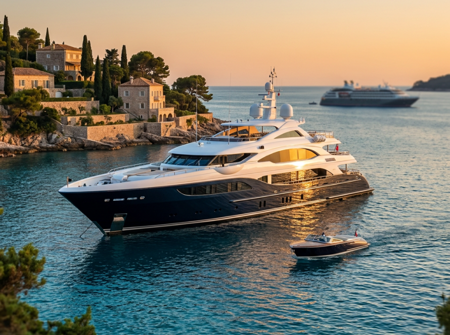Boutique cruise vs privéjacht