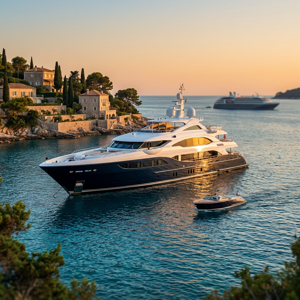 Boutique cruise vs privéjacht